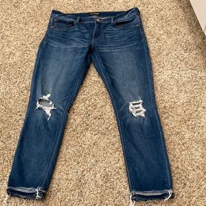 Express Ankle Legging Jeans - Great condition!